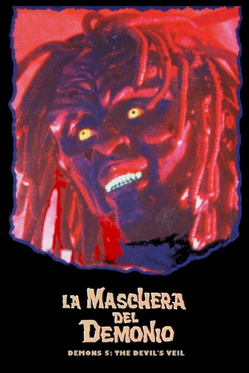 La maschera del demonio (1990) poster