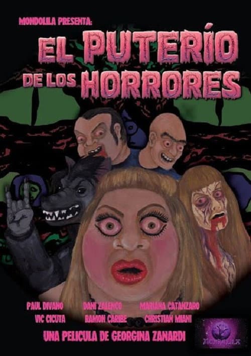 El Puterío de los Horrores (2016) poster
