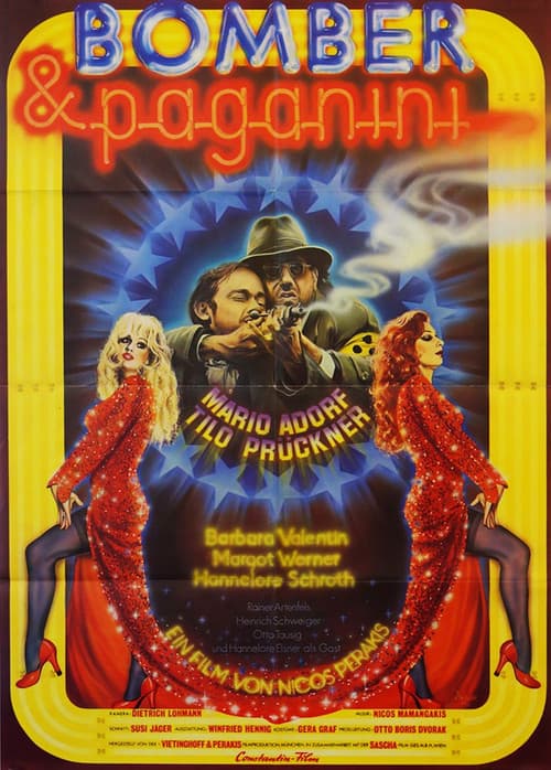 Bomber & Paganini (1976) poster