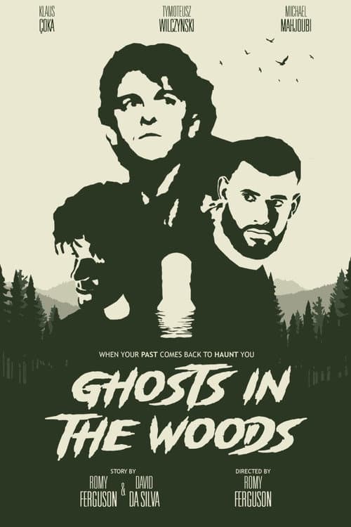 Ghosts in the woods (2025) poster