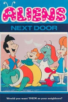 Aliens Next Door (1990) poster
