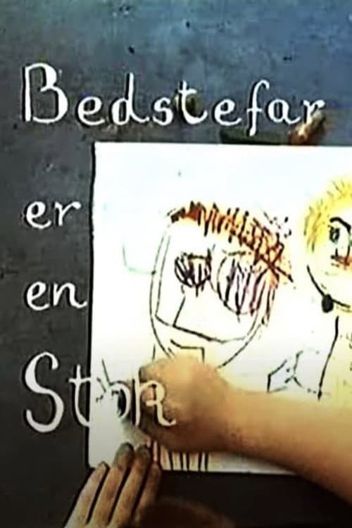 Min bedstefar er en stok (1968) poster