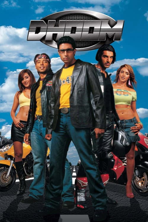 Dhoom 2004 () poster
