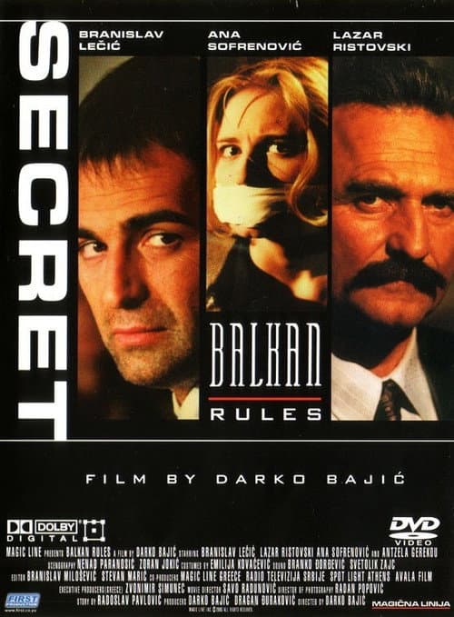 Balkanska pravila (1997) poster