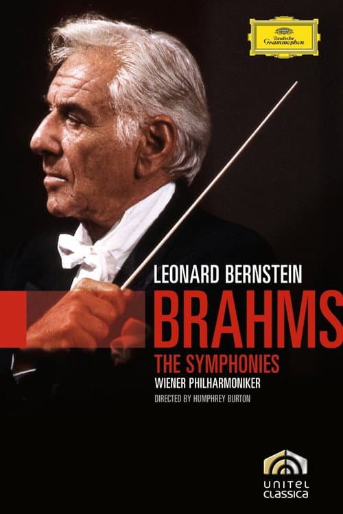 Bernstein Brahms Symphonies (1984) poster