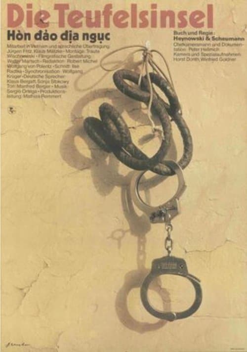 Die Teufelsinsel (1976) poster