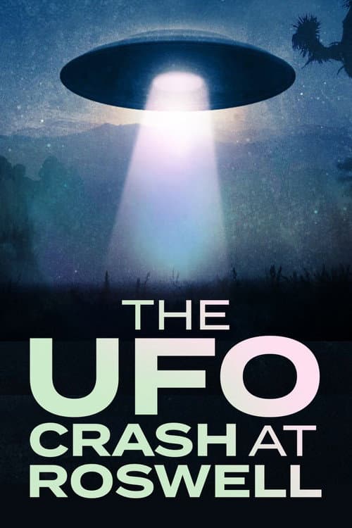 The UFO Crash at Roswell (2023) poster