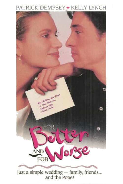 For Better and for Worse (1993) poster