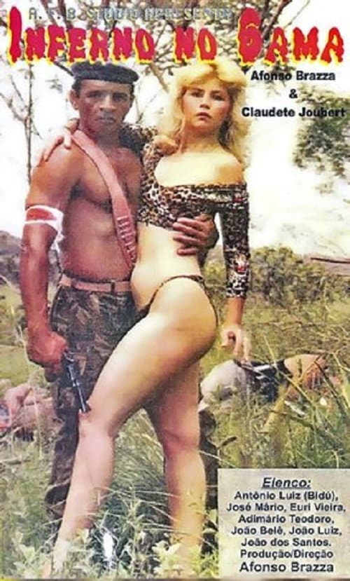 Inferno no Gama (1993) poster