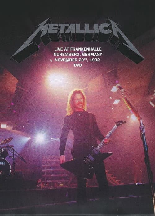 Metallica - Live At Frankenhalle, Nuremberg, Germany - November 29th, 1992 (2021) poster
