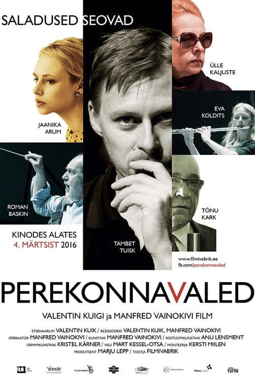 Perekonnavaled (2016) poster