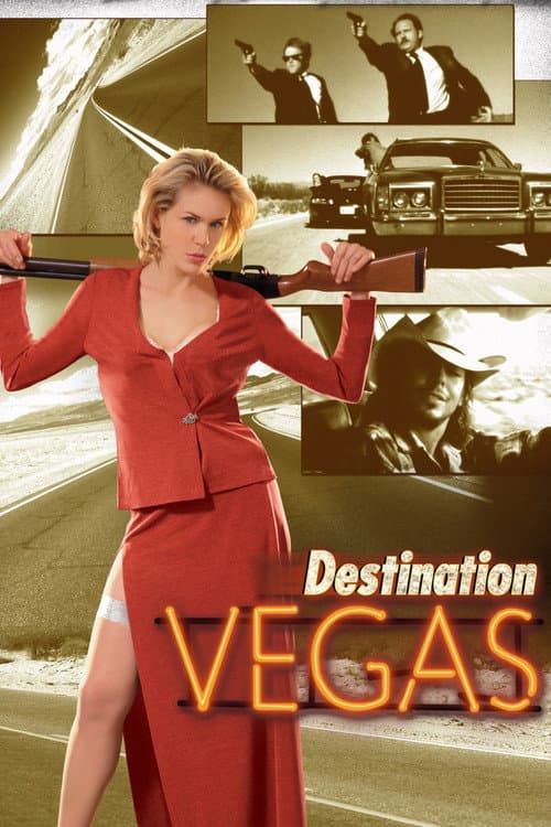 Destination Vegas (1995) poster