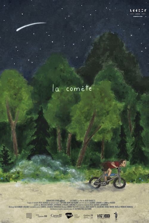 La Comète (2026) poster