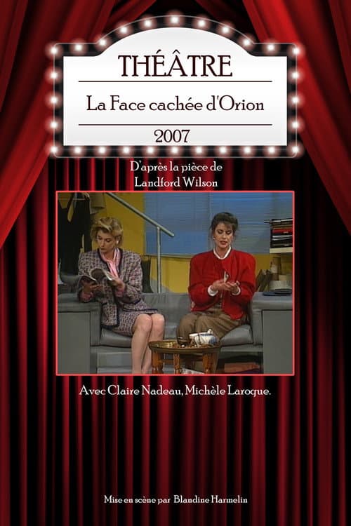 La Face cachée d'Orion (2007) poster