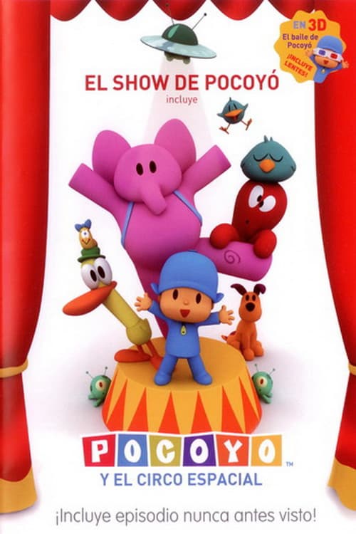 Pocoyo y el Circo Espacial (2008) poster