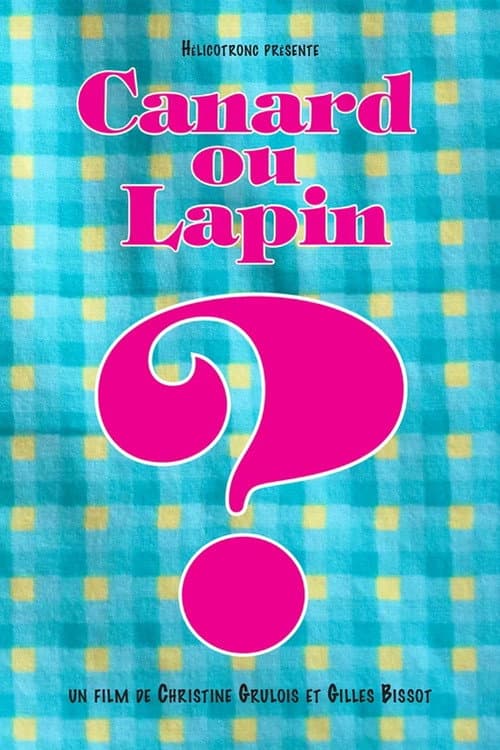 Canard ou lapin? (2014) poster