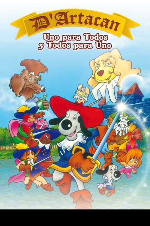 D'Artacán: uno para todos y todos para uno (1995) poster
