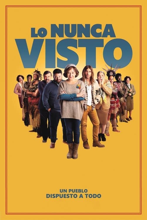 Lo nunca visto (2019) poster