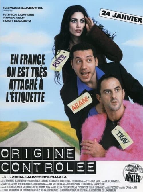 Origine contrôlée (2001) poster