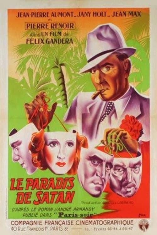 Le Paradis de Satan (1938) poster