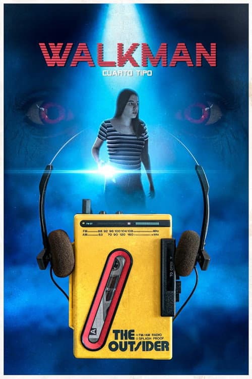Walkman cuarto tipo (2023) poster