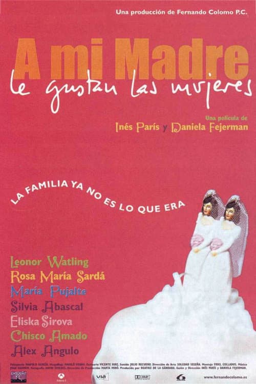 A mi madre le gustan las mujeres (2002) poster