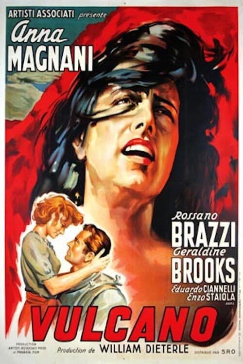 Vulcano (1950) poster