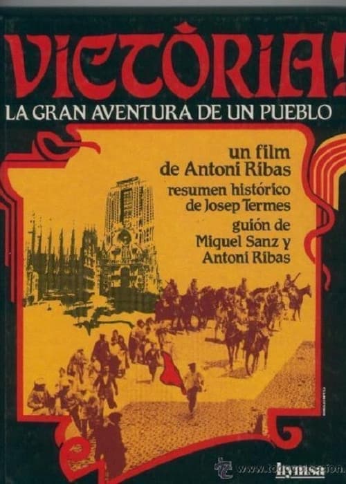 Victòria! La gran aventura d'un poble (1983) poster