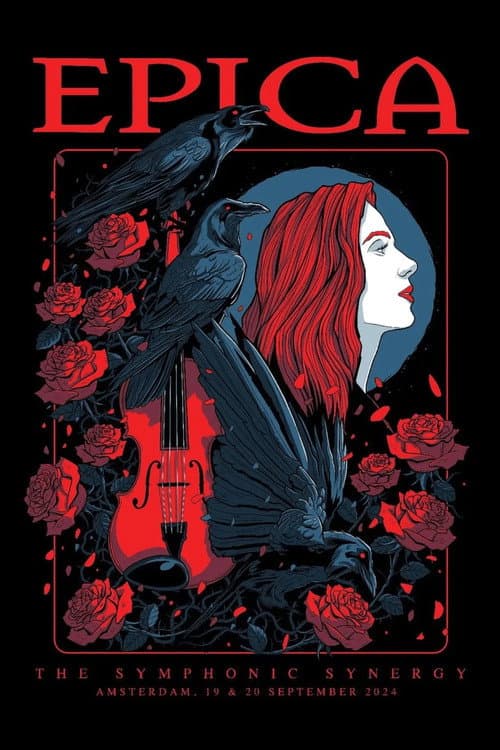 EPICA: Aspiral (Live At The Symphonic Synergy) (2024) poster