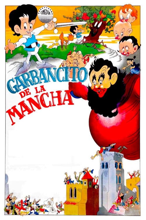 Garbancito de la Mancha (1945) poster