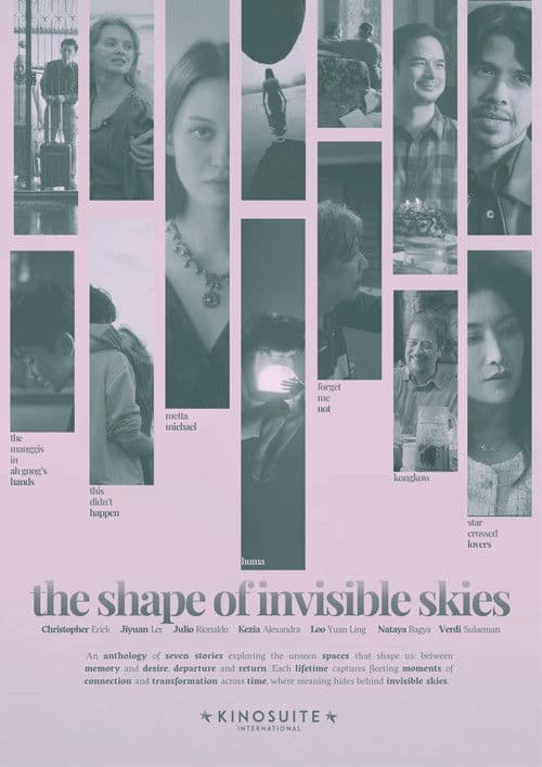 The Shape of Invisible Skies (2026) poster