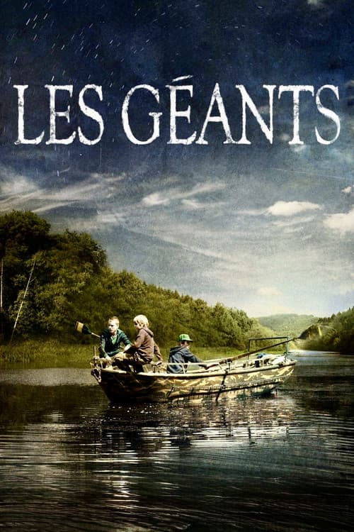 Les géants (2011) poster