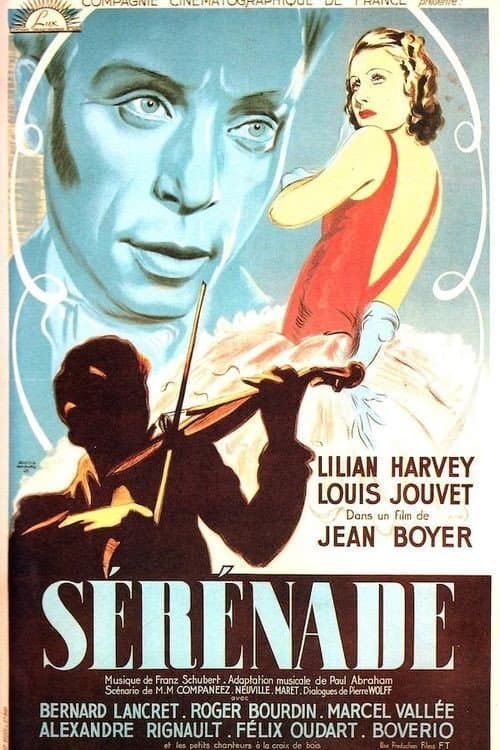 Sérénade (1940) poster