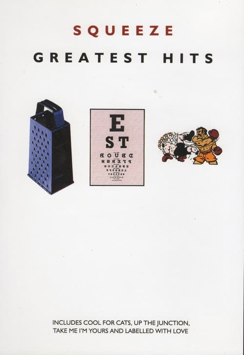 Squeeze: Greatest Hits (2008) poster