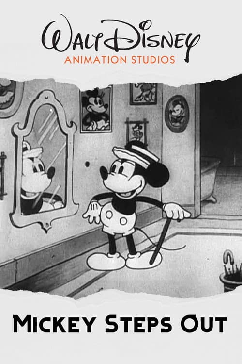 Mickey Steps Out (1931) poster