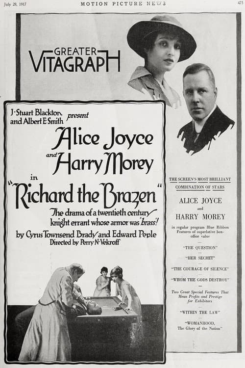 Richard the Brazen (1917) poster