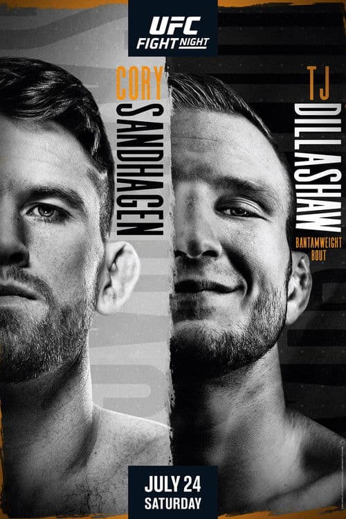 UFC on ESPN 27: Sandhagen vs. Dillashaw (2021) poster