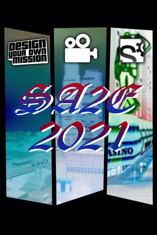 SA2E 2021 - San Andreas Community Exposition (2021) poster