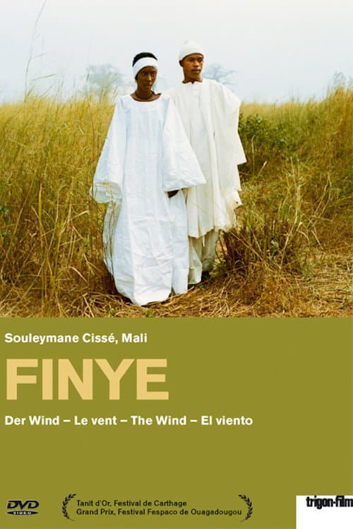 Finye (1983) poster
