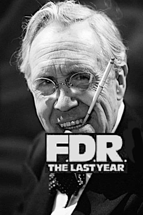 F.D.R.: The Last Year (1980) poster