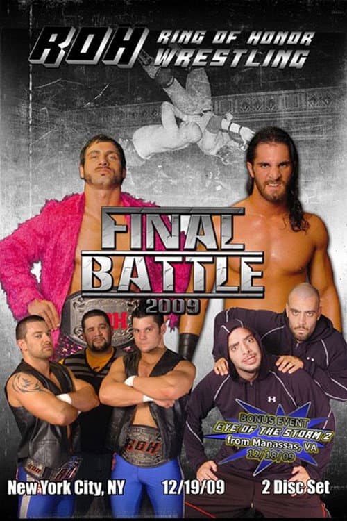 ROH Final Battle 2009 (2009) poster