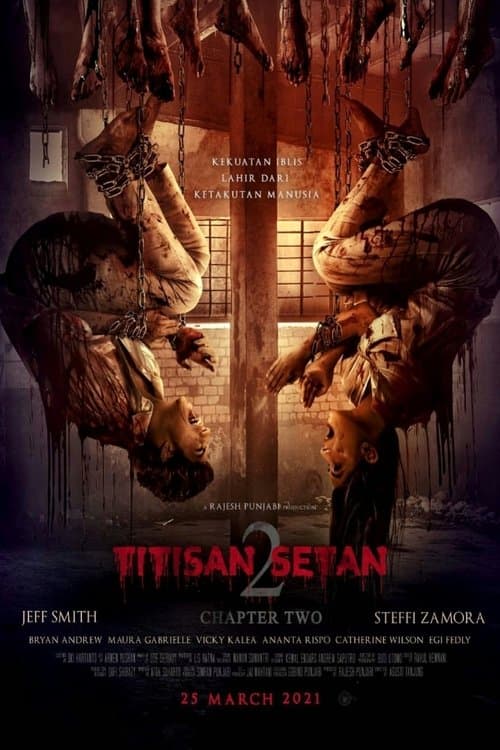 Titisan Setan 2 (2021) poster