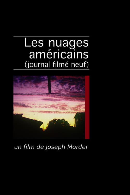 Les nuages américains (1984) poster