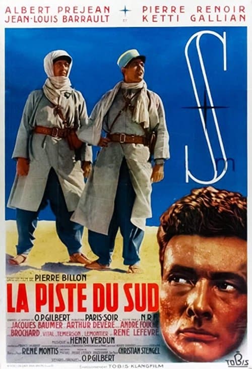 La Piste du Sud (1938) poster
