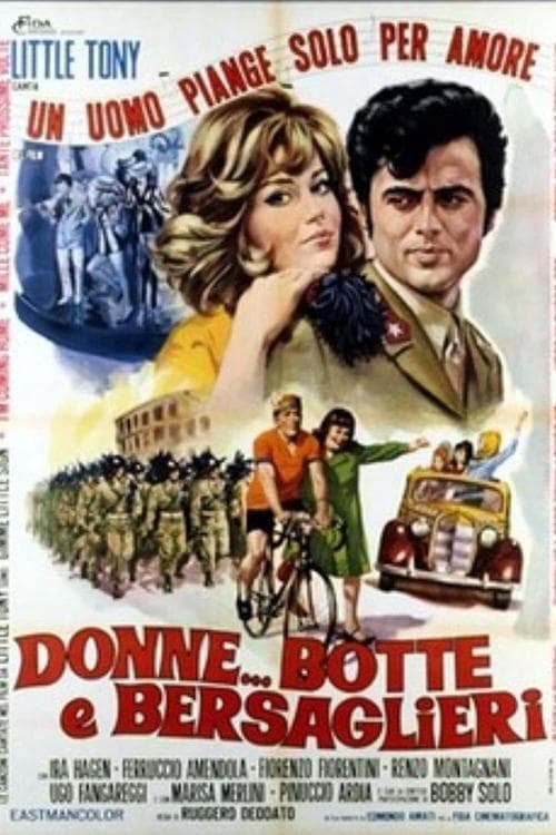 Donne... botte e bersaglieri (1968) poster