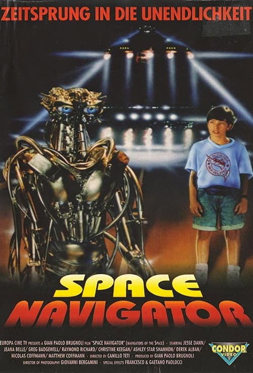 Navigatori dello spazio (1993) poster