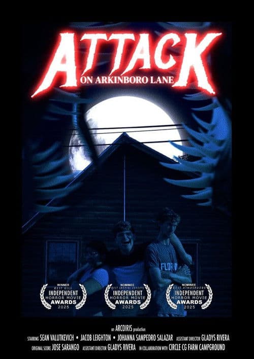 Attack on Arkinboro Lane (2025) poster