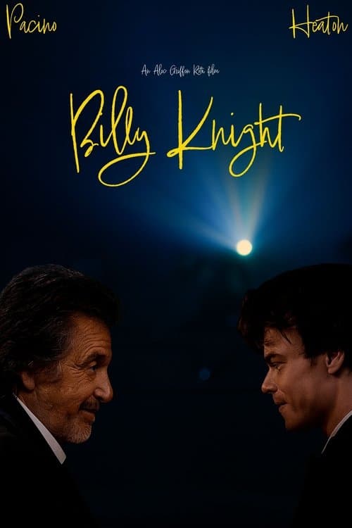 Billy Knight (2026) poster