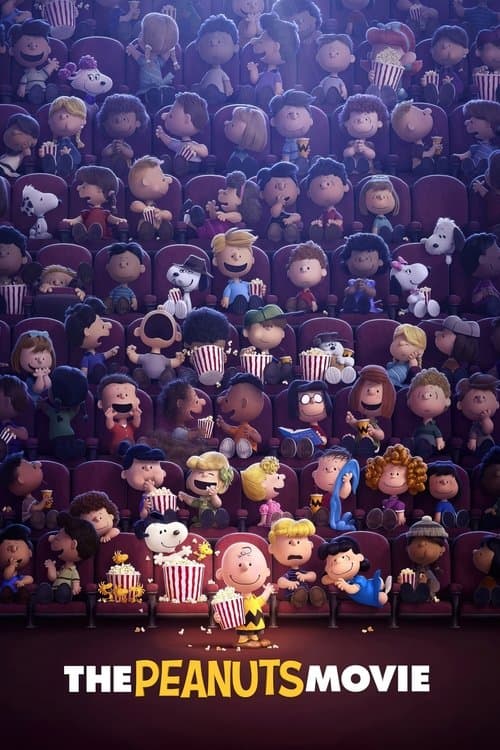 Snoopy en de Peanuts: De Film (2015) poster