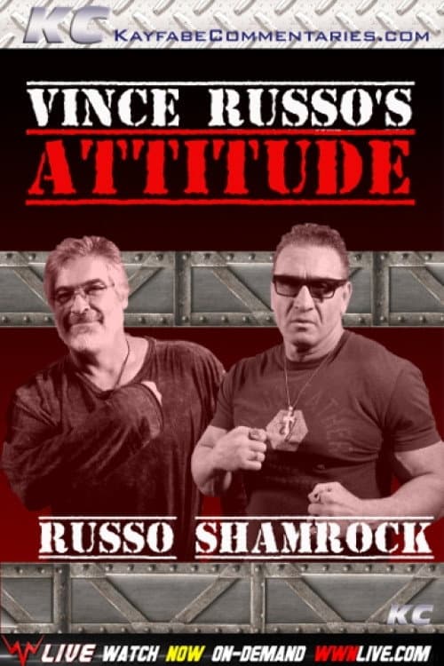 Vince Russo's Attitude: Ken Shamrock (2017) poster